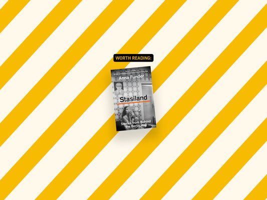 A book worth reading: Stasiland by Anna Funder