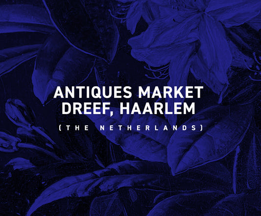 Antiques market, Dreef, Haarlem (The Netherlands)