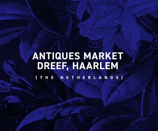 Antiques market, Dreef, Haarlem (The Netherlands)