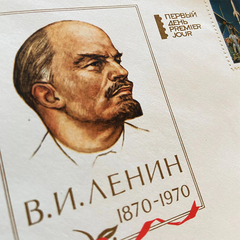 20x First day cover stamp envelopes set, USSR / CCCP, 1980s