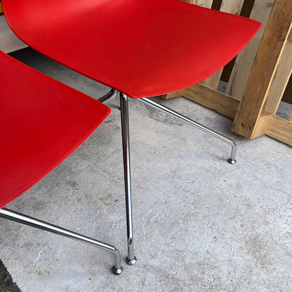 Red Arper Catifa 46 deskchair (2x), Italy, 2004 (2007)
