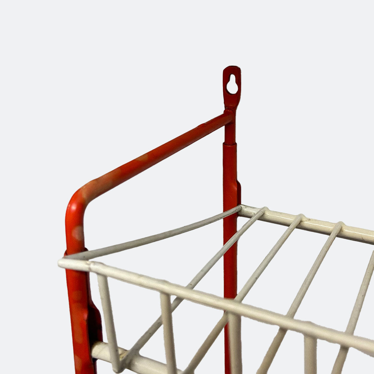 Mid-Century modern Tomado wall rack, The Netherlands / Dutch, 1960s