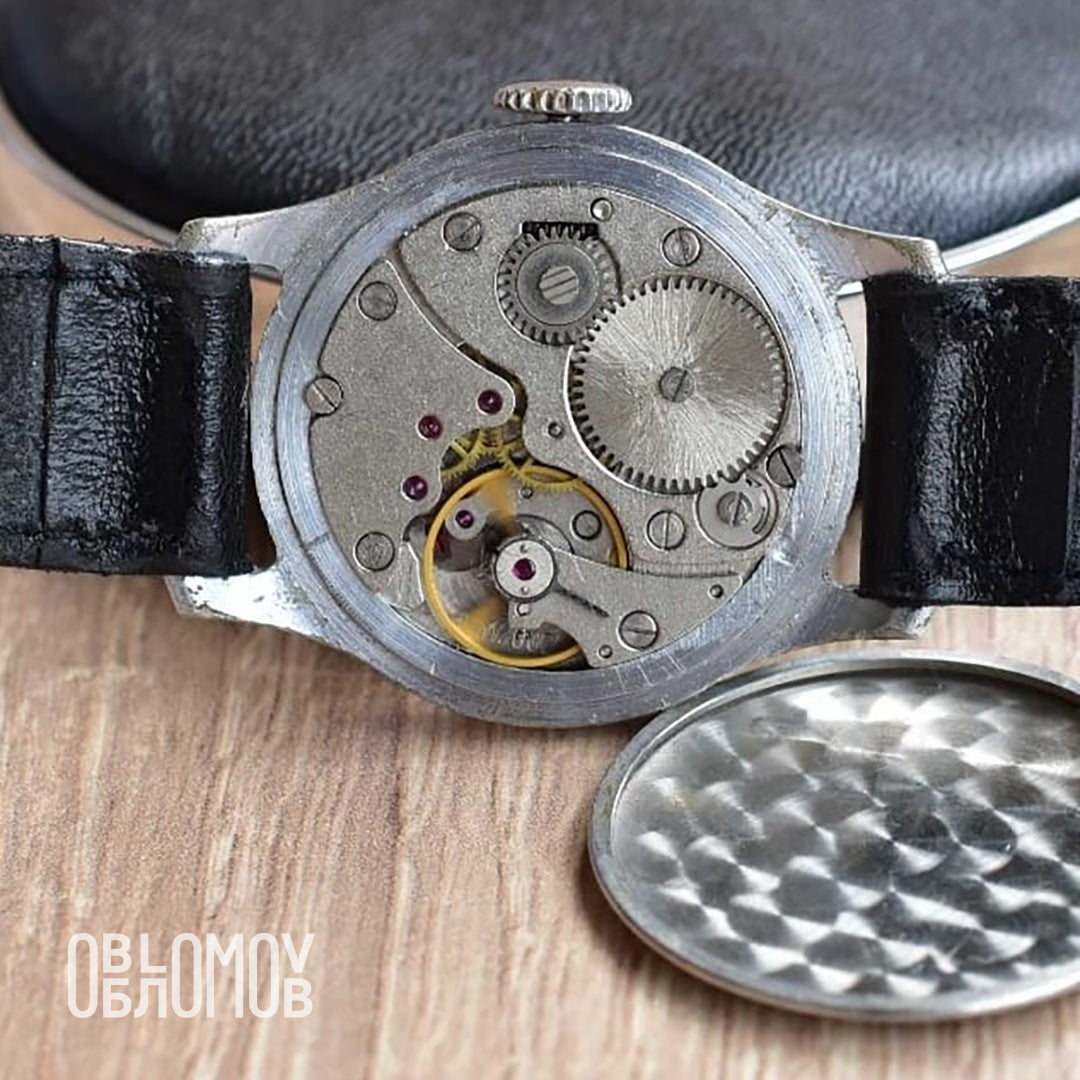 Rare vintage Pobeda (Победа) 1MChz, 15 jewels, Soviet vintage mechanical watch, Russia, 1955