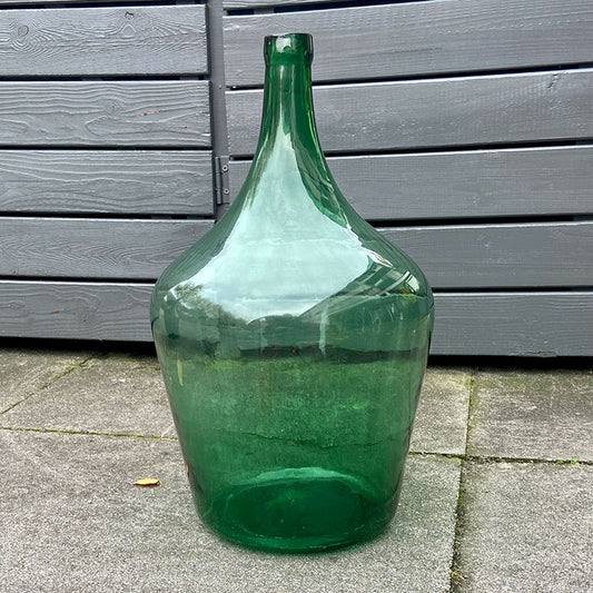 Vintage Dame Jeanne / Yeast Bottle, Bohemian / Hungary, 1950s - 1960s (no2)