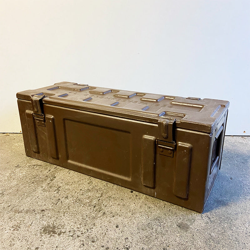 British Army brown ammo box, Great Britain / UK, 20th century