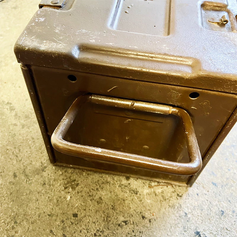 British Army brown ammo box, Great Britain / UK, 20th century
