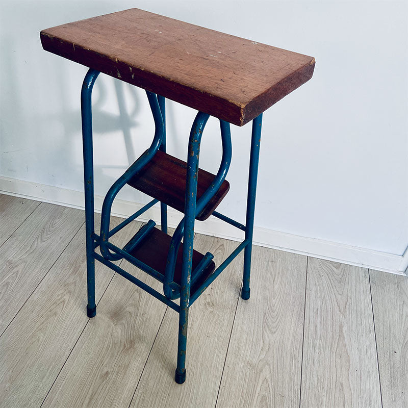 Step stool, vintage (1950/60s), The Netherlands