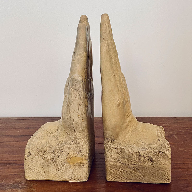 Bookend hands (ceramic), The Netherlands, 1980s