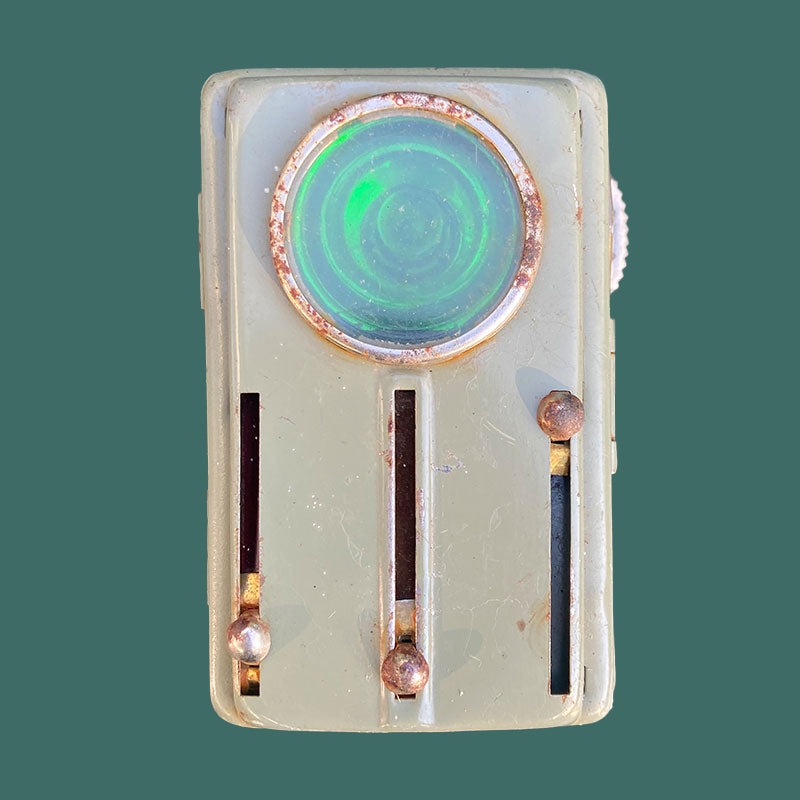 Army signal flashlight, Bulgaria, 1970s