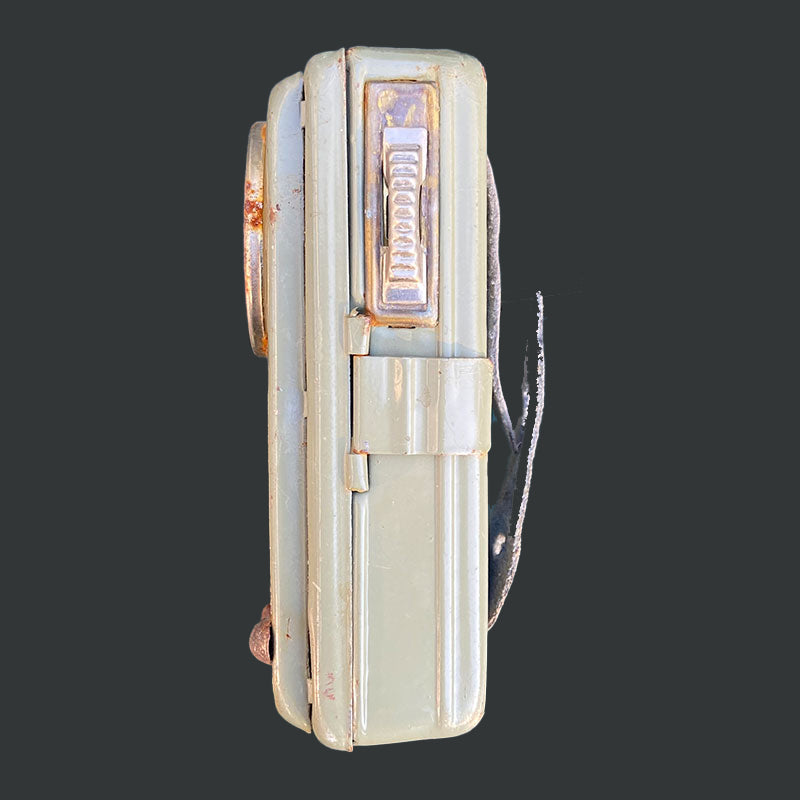 Army signal flashlight, Bulgaria, 1970s