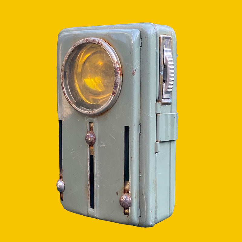 Army signal flashlight, Bulgaria, 1970s