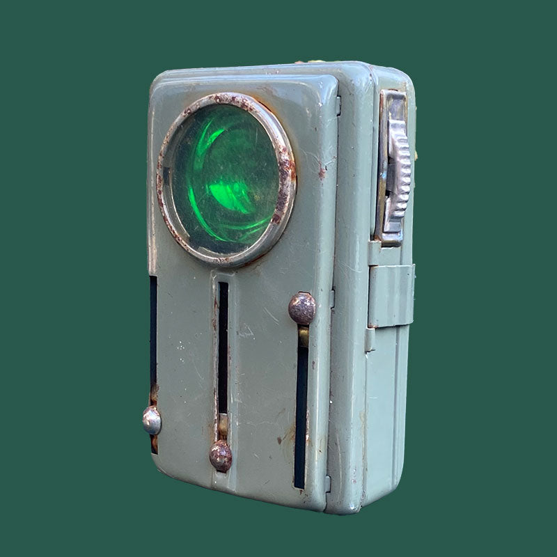 Army signal flashlight, Bulgaria, 1970s