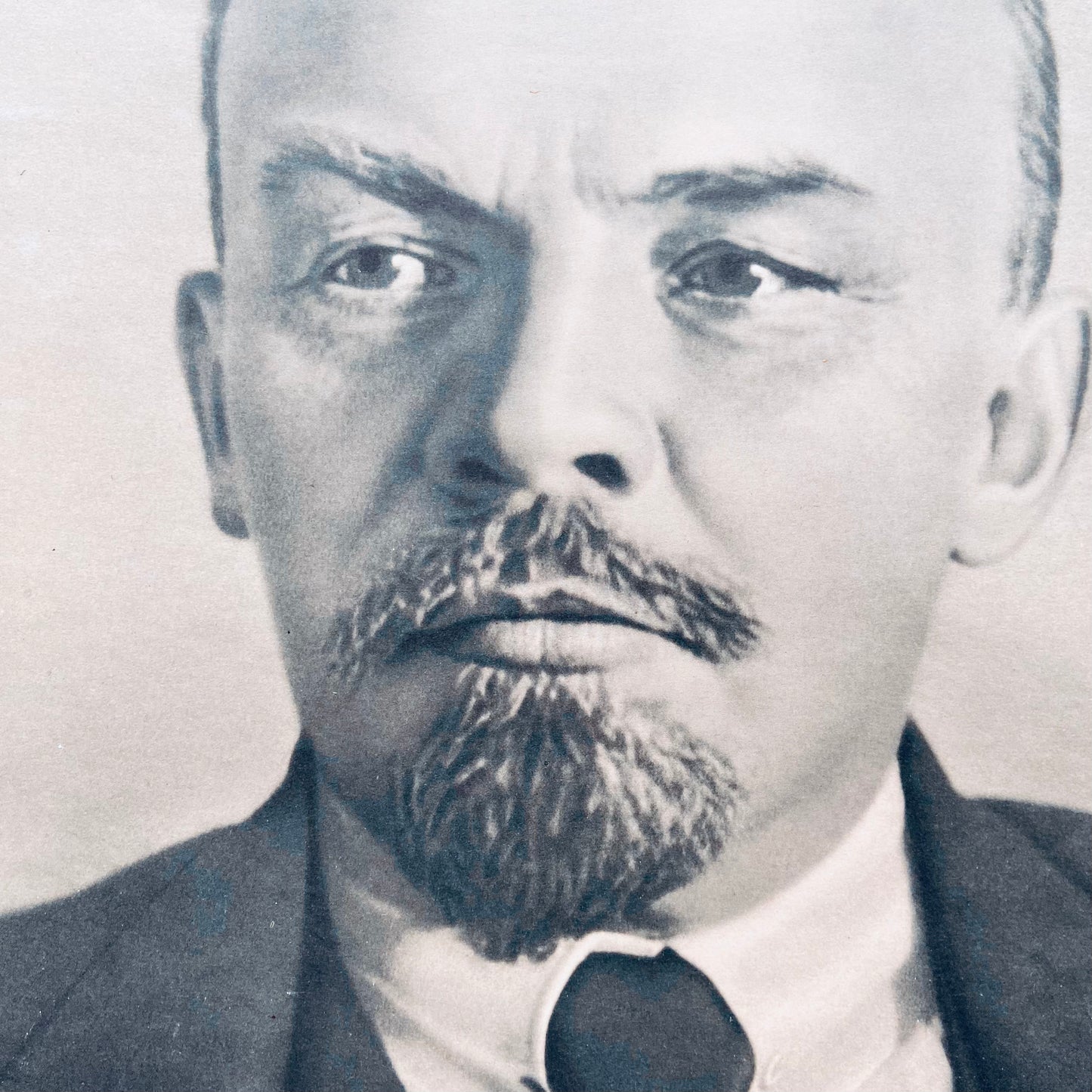 Photo, Vladimir Lenin, Russia / USSR (CCCP), by Pyotr Otsup (1918), print from 1950s