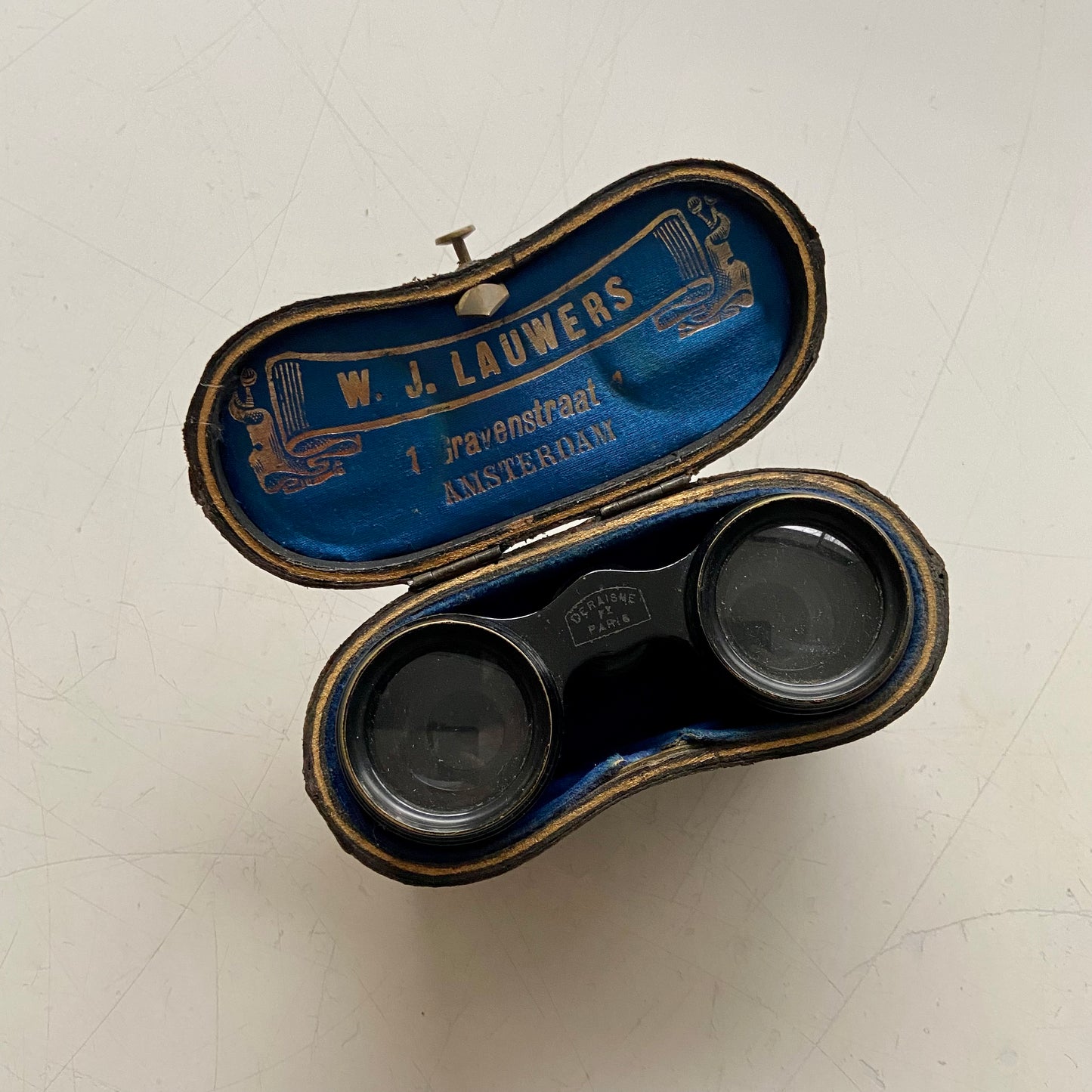 Theatre binoculars / opera glasses, Deraisme Paris, 1800s
