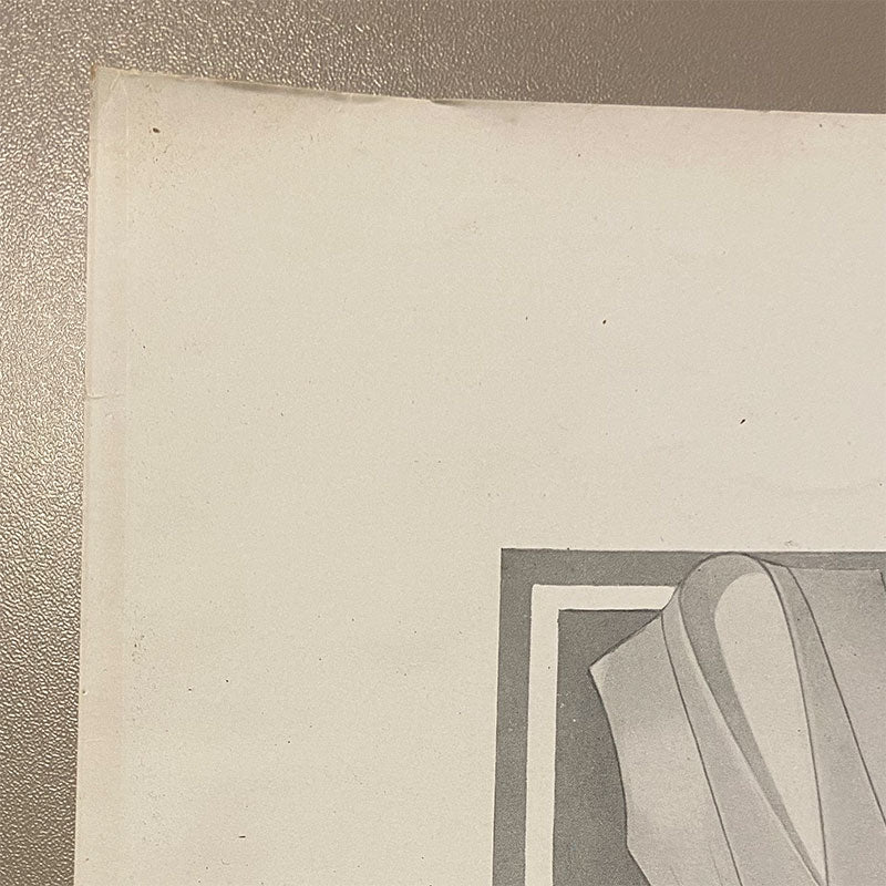Offset lithography, design by Jean Darroux, Paris, "The Modern Style" – 1935, No. 17