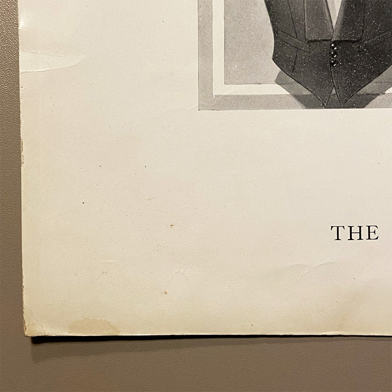 Offset lithography, design by Jean Darroux, Paris, "The Modern Style" – 1935, No. 17