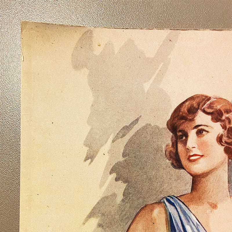 Offset lithography, design by Jean Darroux, Paris, "The Modern Style" – 1935, No. 16
