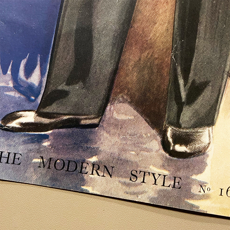 Offset lithography, design by Jean Darroux, Paris, "The Modern Style" – 1935, No. 16
