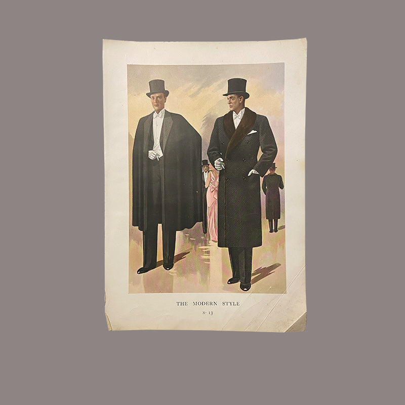 Offset lithography, design by Jean Darroux, Paris, "The Modern Style" – 1935, No. 13