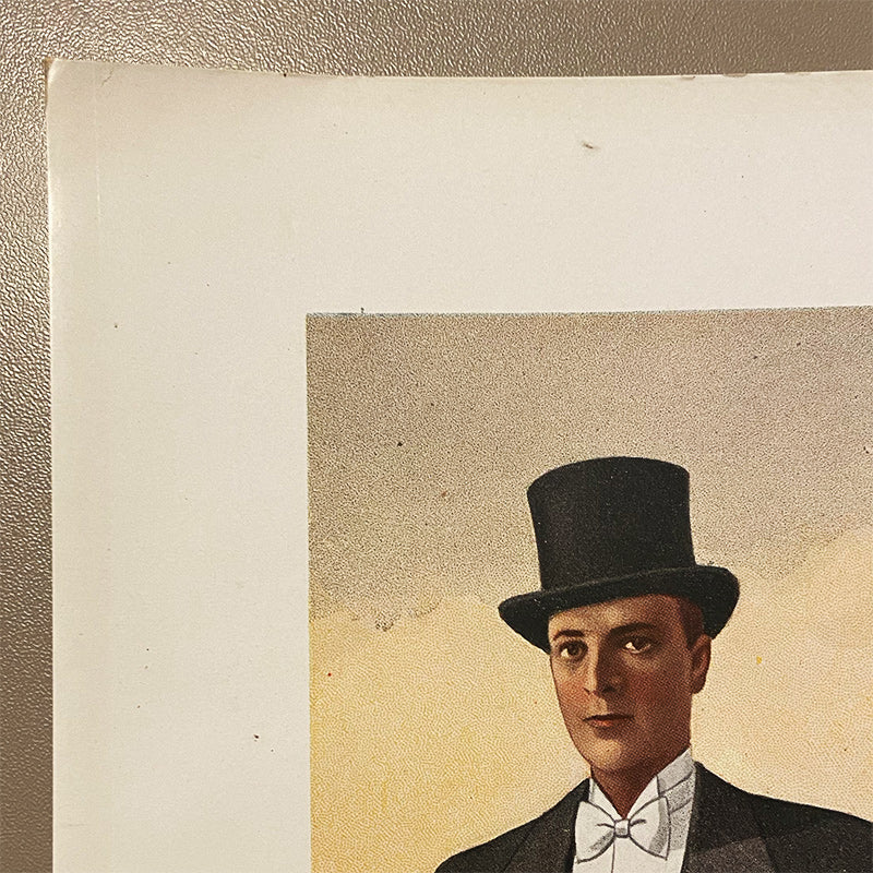 Offset lithography, design by Jean Darroux, Paris, "The Modern Style" – 1935, No. 13