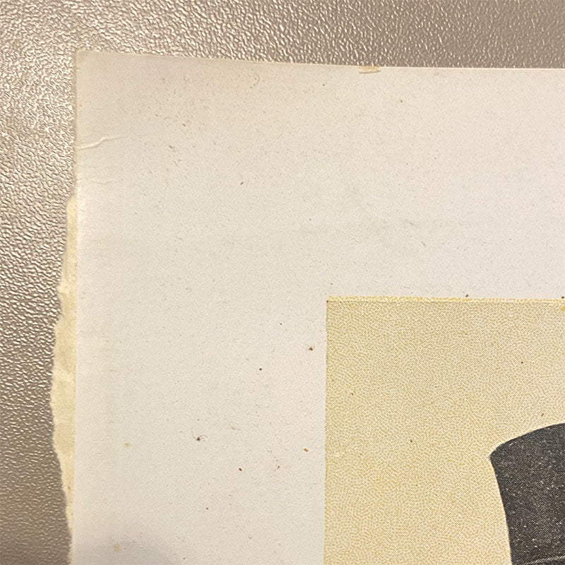 Offset lithography, design by Jean Darroux, Paris, "The Modern Style" – 1935, No. 12