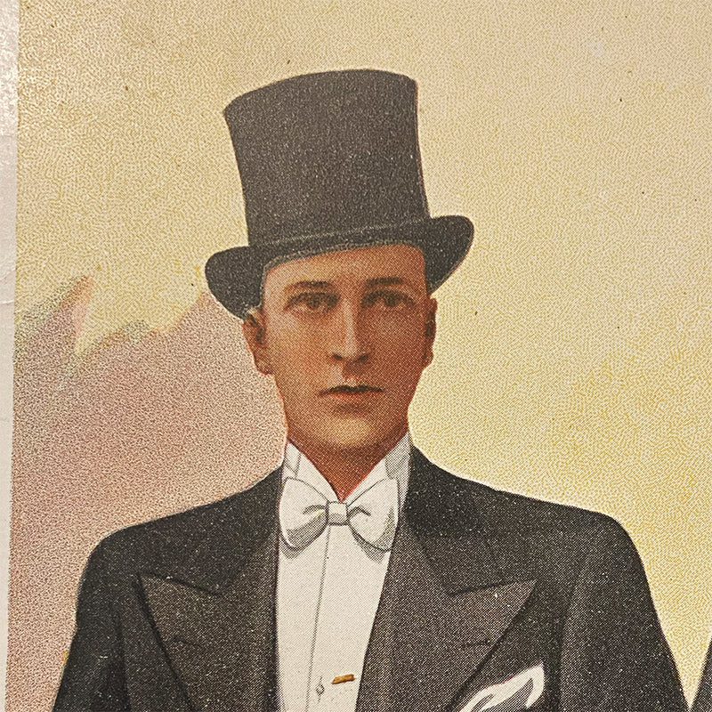 Offset lithography, design by Jean Darroux, Paris, "The Modern Style" – 1935, No. 12