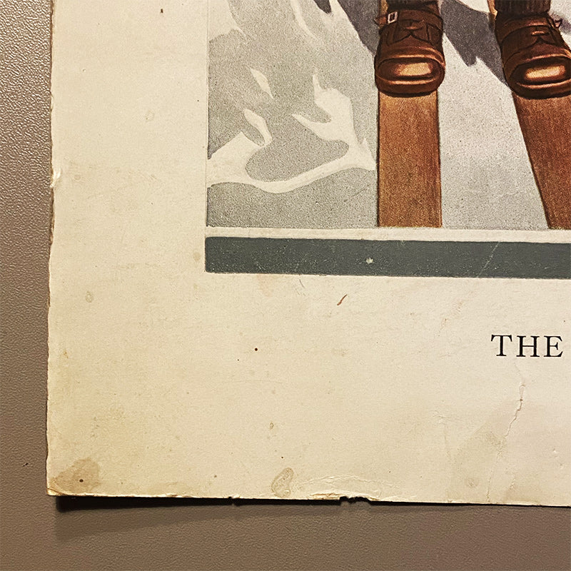 Offset lithography, design by Jean Darroux, Paris, "The Modern Style" – 1935, No. 5