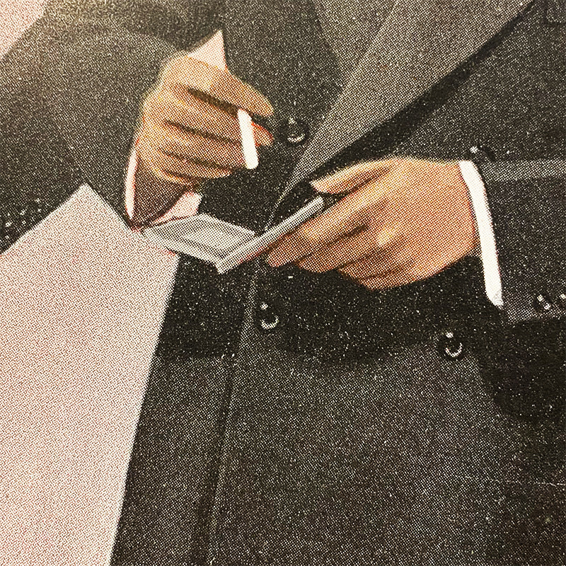 Offset lithography, design by Jean Darroux, Paris, "The Modern Style" – 1935, No. 12