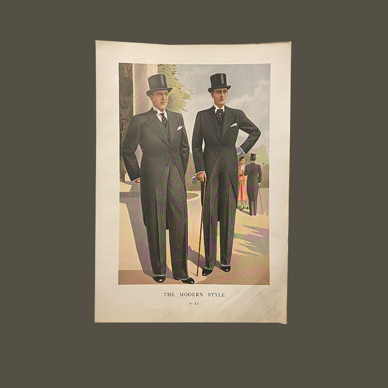 Offset lithography, design by Jean Darroux, Paris, "The Modern Style" – 1935, No. 11