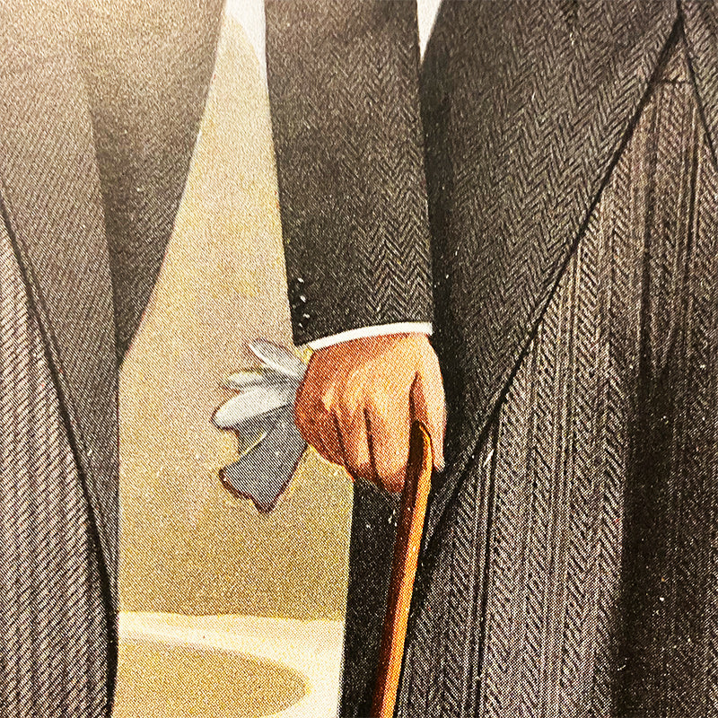 Offset lithography, design by Jean Darroux, Paris, "The Modern Style" – 1935, No. 11