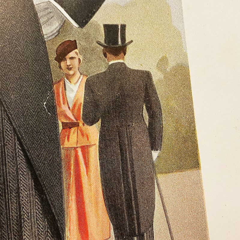 Offset lithography, design by Jean Darroux, Paris, "The Modern Style" – 1935, No. 11