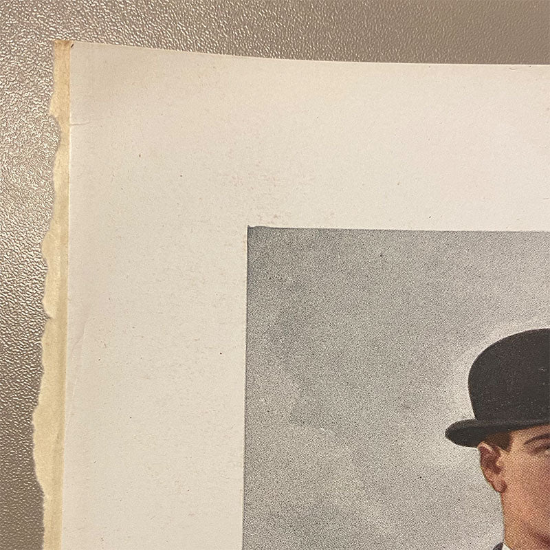 Offset lithography, design by Jean Darroux, Paris, "The Modern Style" – 1935, No. 8