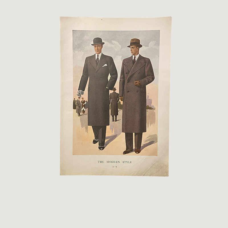 Offset lithography, design by Jean Darroux, Paris, "The Modern Style" – 1935, No. 7
