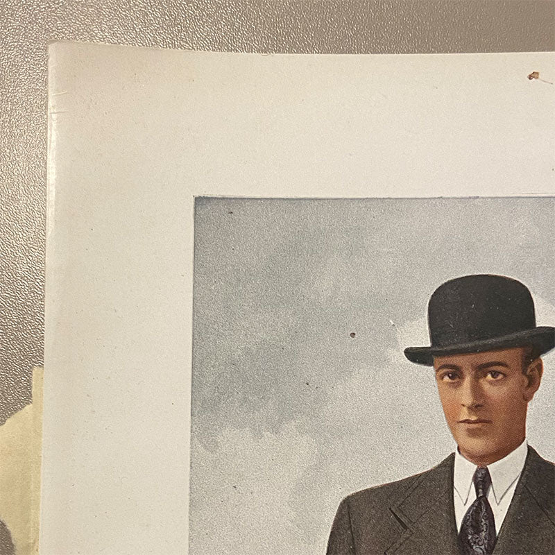 Offset lithography, design by Jean Darroux, Paris, "The Modern Style" – 1935, No. 7