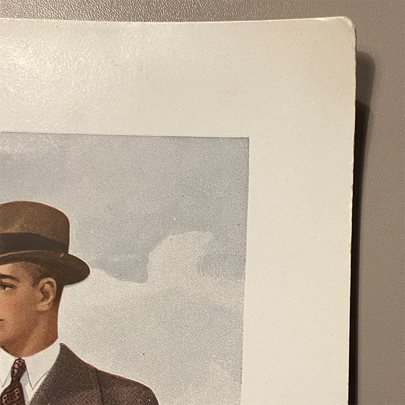 Offset lithography, design by Jean Darroux, Paris, "The Modern Style" – 1935, No. 7