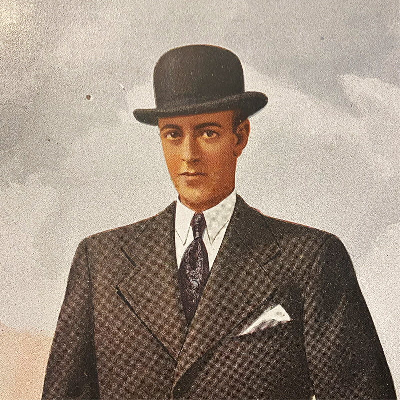 Offset lithography, design by Jean Darroux, Paris, "The Modern Style" – 1935, No. 7