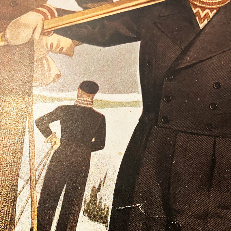 Offset lithography, design by Jean Darroux, Paris, "The Modern Style" – 1935, No. 5