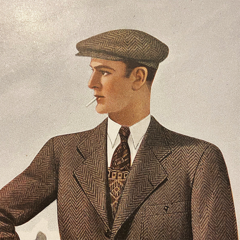 Offset lithography, design by Jean Darroux, Paris, "The Modern Style" – 1935, No. 6