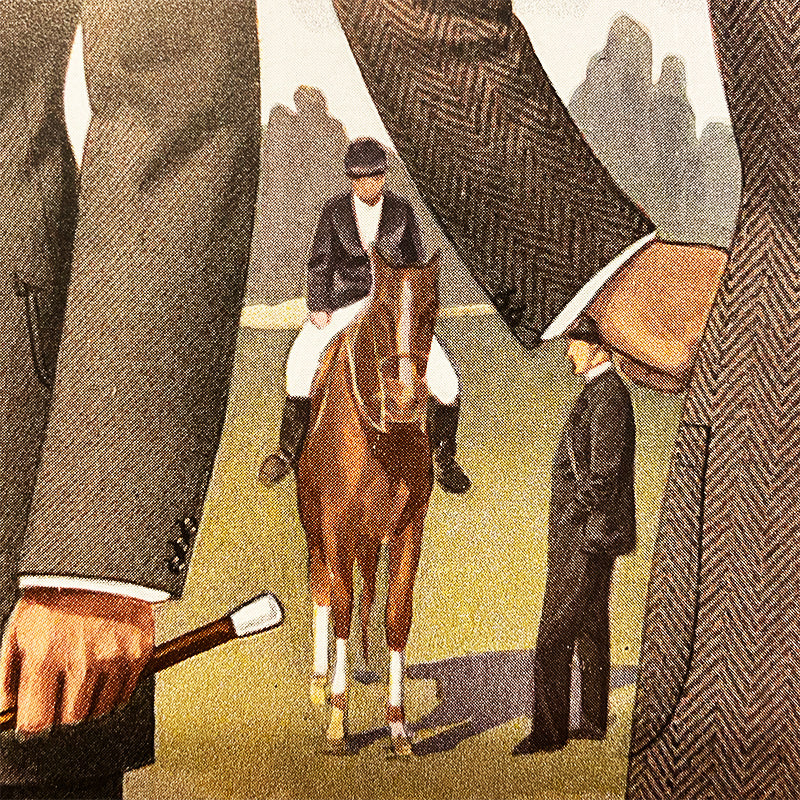 Offset lithography, design by Jean Darroux, Paris, "The Modern Style" – 1935, No. 6