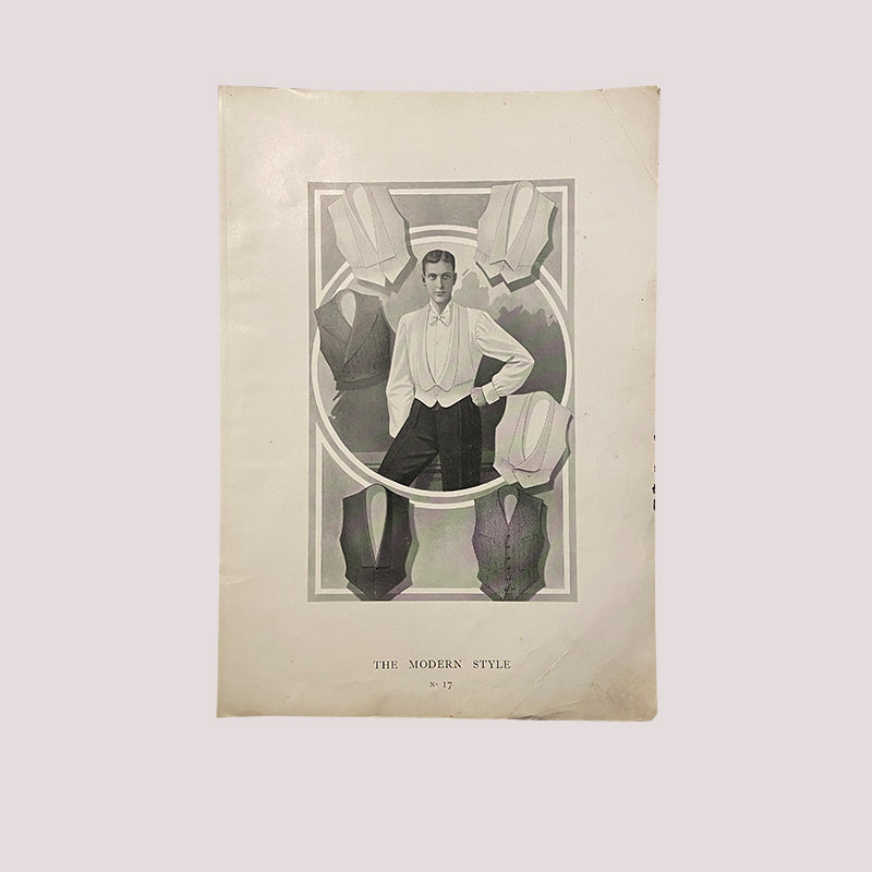 Offset lithography, design by Jean Darroux, Paris, "The Modern Style" – 1935, No. 17