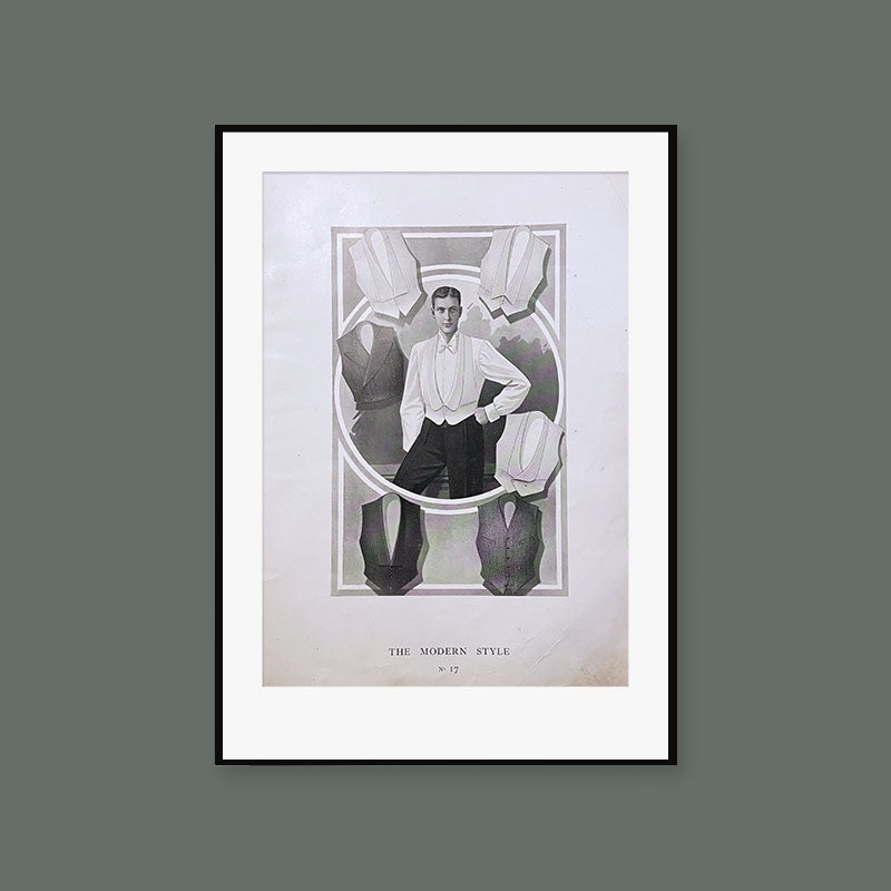 Offset lithography, design by Jean Darroux, Paris, "The Modern Style" – 1935, No. 17