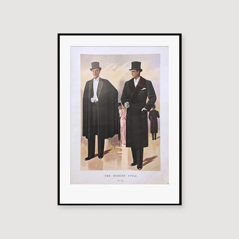 Offset lithography, design by Jean Darroux, Paris, "The Modern Style" – 1935, No. 13