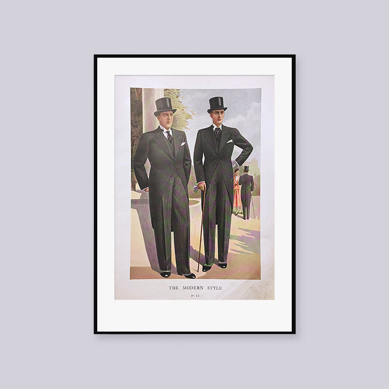 Offset lithography, design by Jean Darroux, Paris, "The Modern Style" – 1935, No. 11