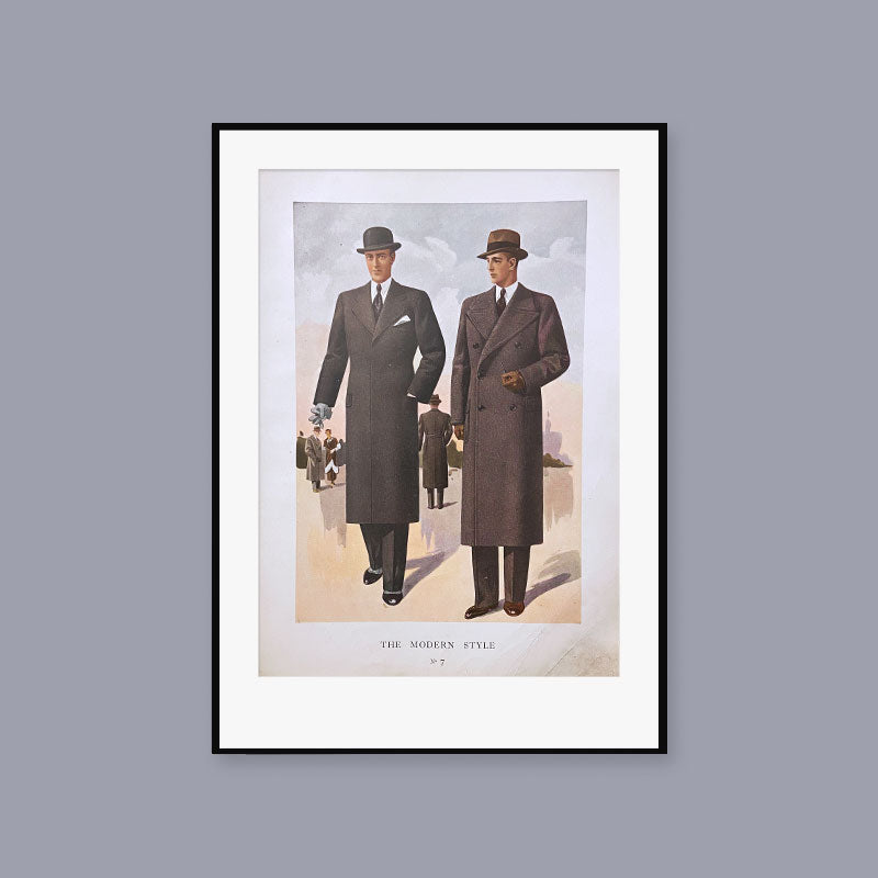 Offset lithography, design by Jean Darroux, Paris, "The Modern Style" – 1935, No. 7