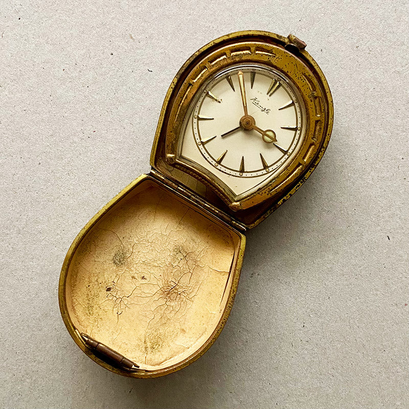 Kienzle travel watch, mechanical, Germany, 1930s