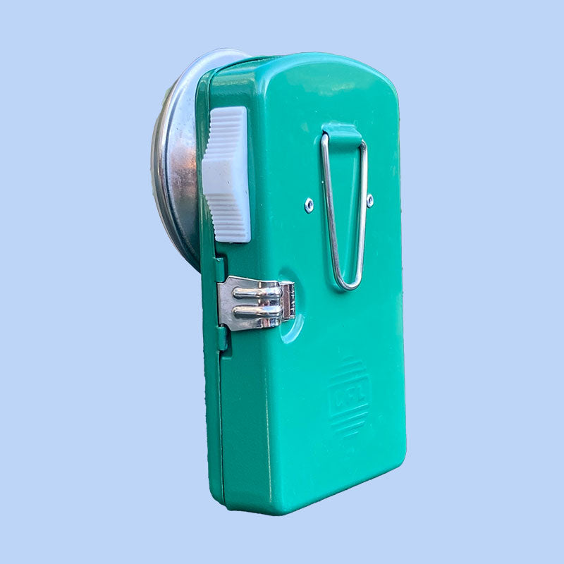 Green Flashlight CFL, 142-LX3, Poland, 1977