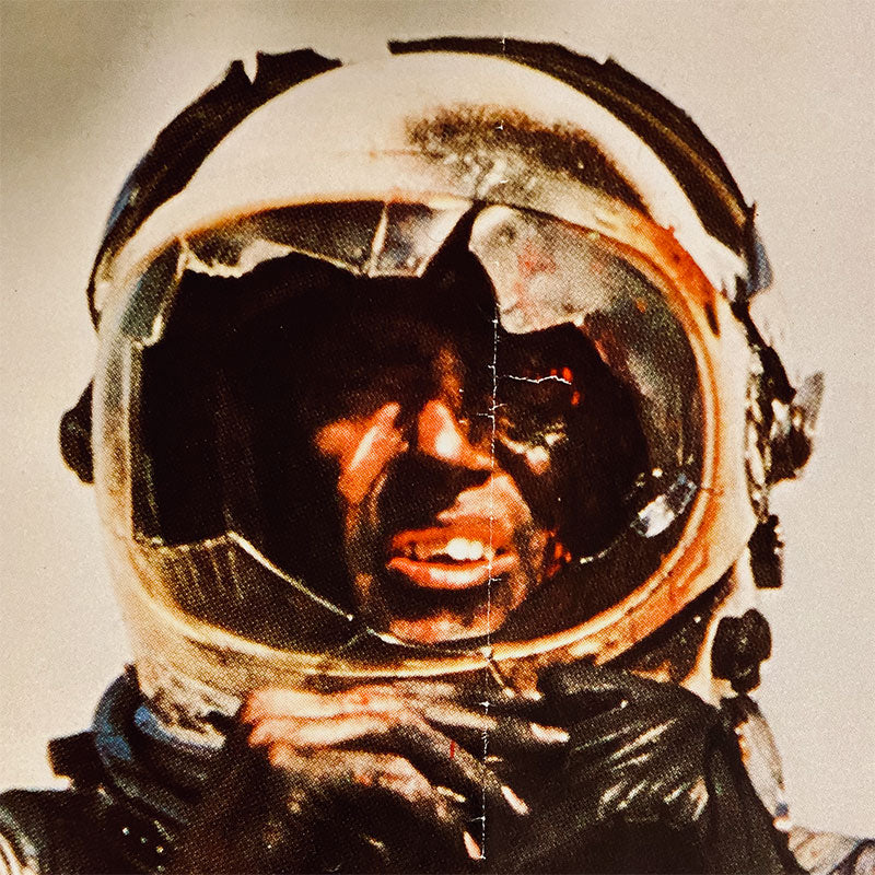 Movie poster "The Right Stuff", "PUT U KOSMOS" Yugoslavia, 1985