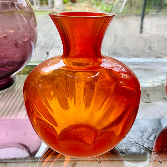 Orange vase ('Oranjevaasje'), Koningsvaasje, The Netherlands, 2013