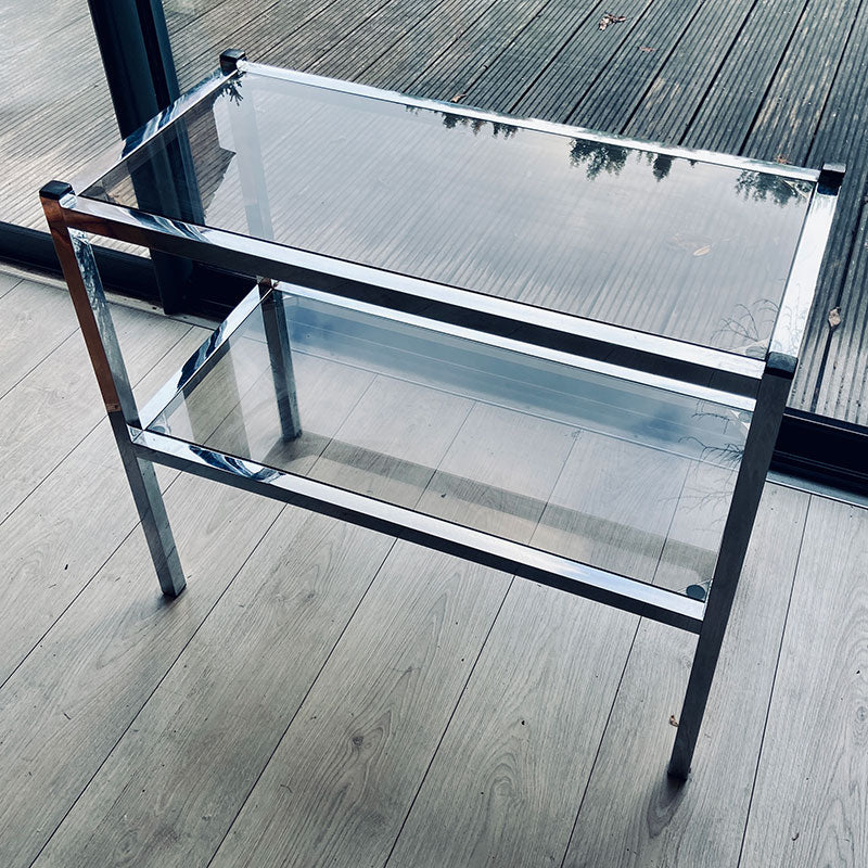 Regency design side table, Italian, 1970s