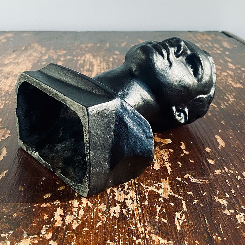 Early Yuri Gagarin bust / statue, USSR, 1960s